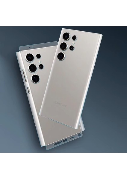 Samsung Galaxy S25 Ultra Uyumlu 360 Derece Arka Hidrojel Film Koruma Body Jelatin fırsatları