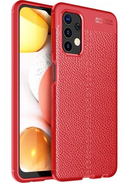 Samsung Galaxy A32 5g Kılıf Auto Focus Kapak - Kırmızı Mrayd
