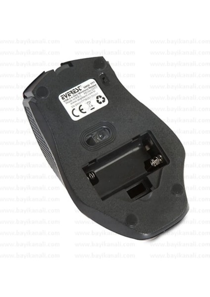 SMW-777 SİYAH USB 2.4 GHZ Optik Kablosuz Mouse