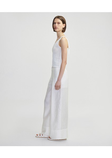 Dokulu Wide Leg Fit Pantolon IS1250003170018