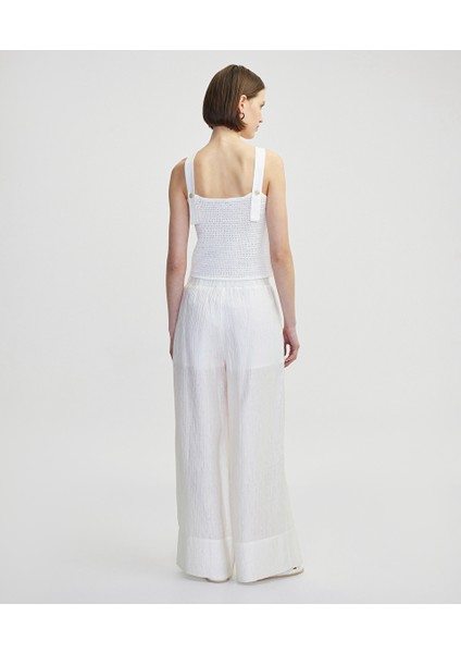 Dokulu Wide Leg Fit Pantolon IS1250003170018