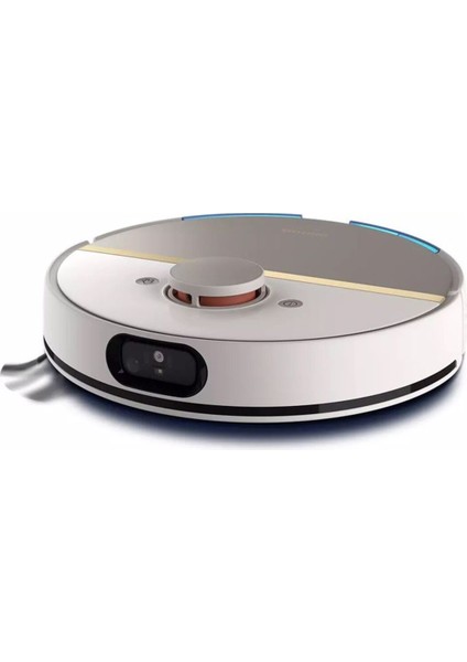 Islak+Kuru Homerun 7000 Lidar Moplu Robot Süpürge 5000 Pa,titreşimli Mop,app/wifi , EPA11
