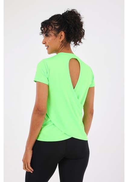 Desire Spor Tişört Yeşil