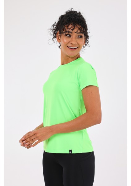 Desire Spor Tişört Yeşil modelleri