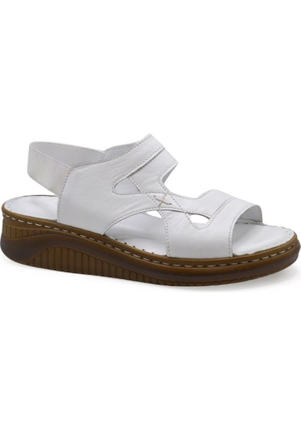 Kadın Deri Sandalet 25020406Y