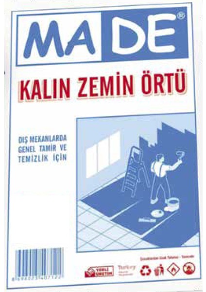Kurbanlık için Bagaj Örtüleme ve Hijyen Seti – 5'li Pratik Paket modelleri