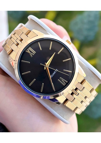 Roma Rakamlı Çelik Kordonlu Erkek Kol Saati