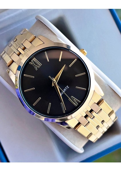 Roma Rakamlı Çelik Kordonlu Erkek Kol Saati fiyatları