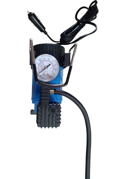 ARAC KOMPRESORU TEK PISTON 150 PSI 12 Volt ERGONOMİK ÇANTALI