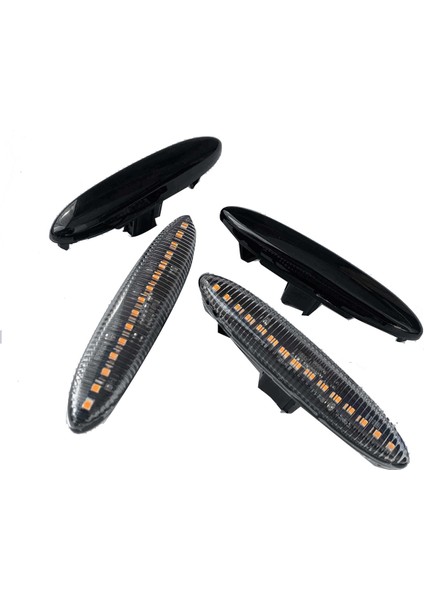 Araba LED Ön Yan Işaret Işıkları Dönüş Sinyali Sinyal Lambası Lexus IS250 Toyota Camry Highlander Siyah 81730-30131 (Yurt Dışından)