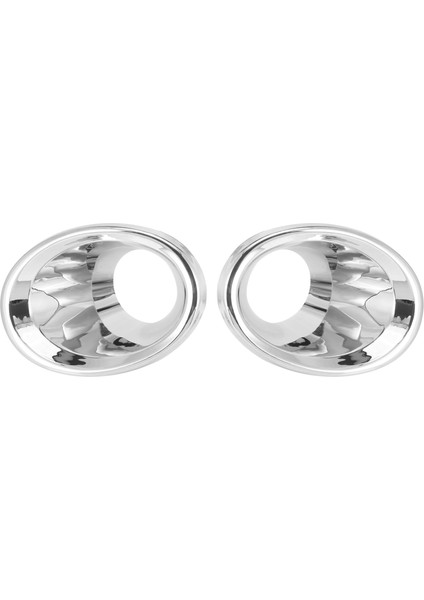 Ön Sis Lambası Ayar Kapağı Abs Krom Araba Styling Aksesuarları Nissan NV200 Evalia 2010 2013 2014 2015 2016 (Yurt Dışından) modelleri