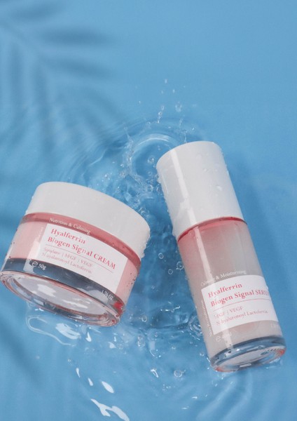 Biogen Signal Serum | Laktoferrin & Peptit Içerikli Yoğun Nemlendirici, Yatıştırıcı ve Bariyer Onarıcı Serum | 40ML indirimleri