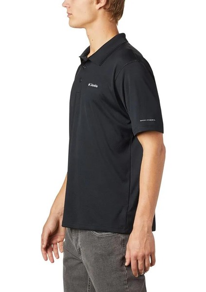 Zero Rules Erkek Siyah Polo Tişört