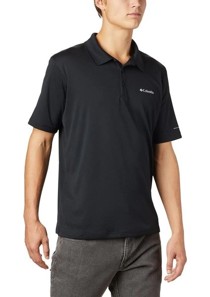 Zero Rules Erkek Siyah Polo Tişört