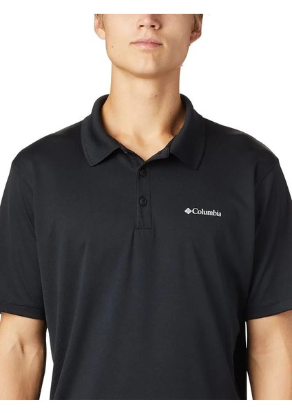 Zero Rules Erkek Siyah Polo Tişört