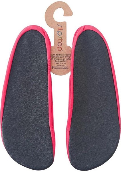 Fuchsia Kaydırmaz Deniz Ayakkabısı