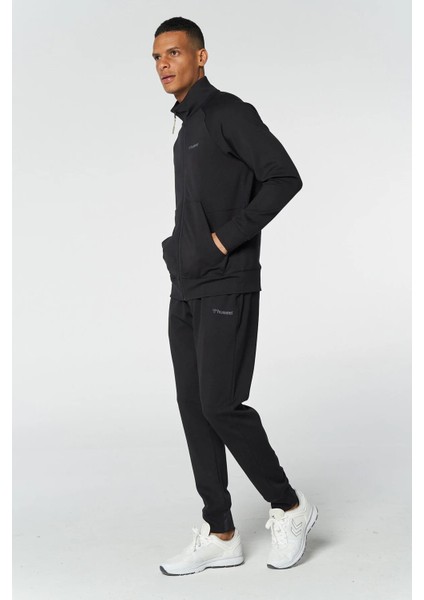 Hmlevon Zip Erkek Siyah Sweatshirt 921678-2001