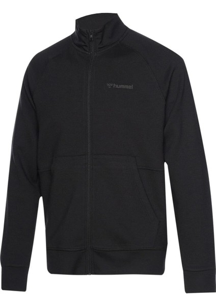 Hmlevon Zip Erkek Siyah Sweatshirt 921678-2001