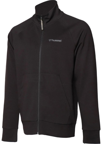 Hmlevon Zip Erkek Siyah Sweatshirt 921678-2001
