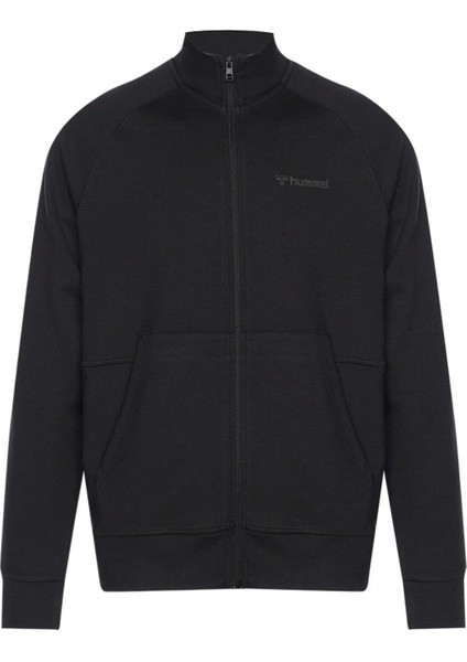 Hmlevon Zip Erkek Siyah Sweatshirt 921678-2001