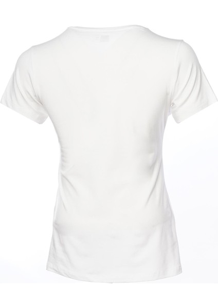 Hmldenı T-Shırt Beyaz Kadın T-Shirt 911306-9003