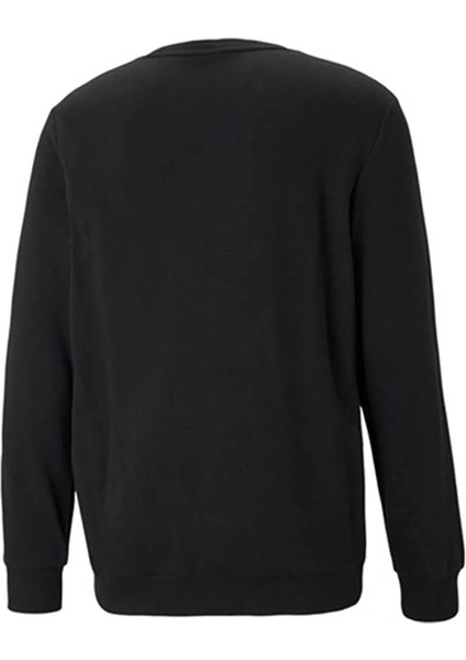 Ess Big Logo Crew Tr Erkek Siyah Sweatshirt