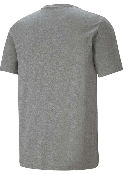 ESS Logo Tee 586666-03 ERKEK Gri Tişört