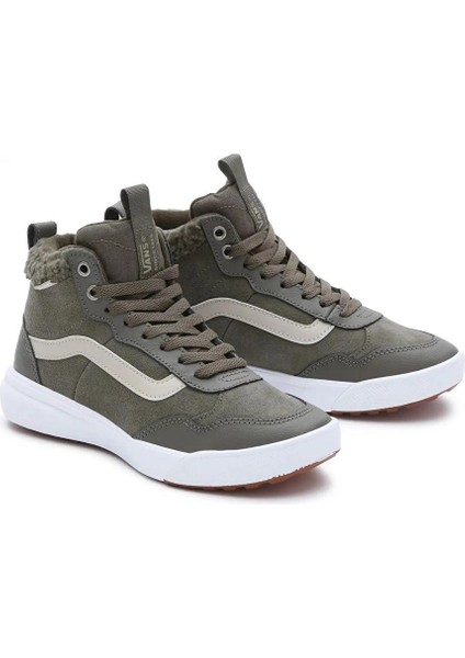 Wm Range Exp Hi Vansguard Kadın Haki Sneaker VN0A5HYWDOL1