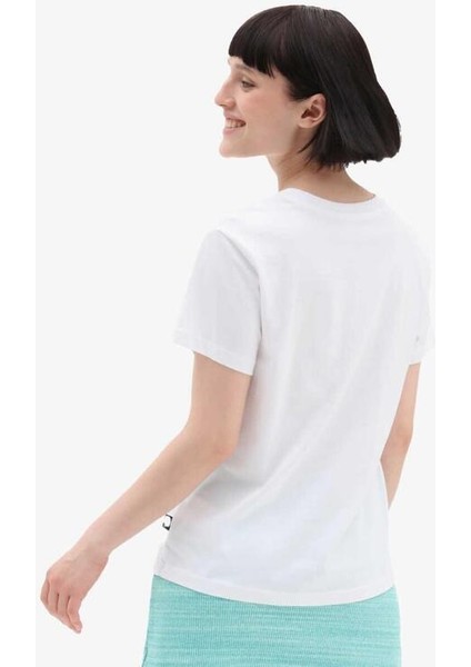 Beyaz Kadın T-shirt VN0A5HNMYB21 fiyatları