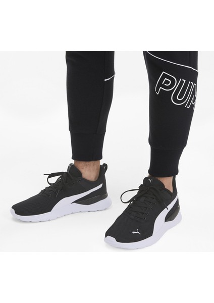 Anzarun Lite Unisex Günlük Ayakkabı 37112802 Siyah