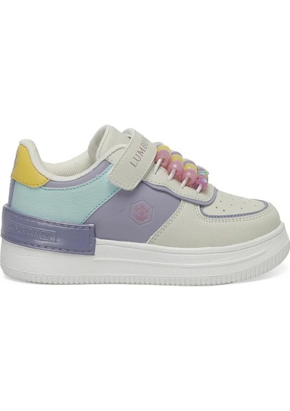 Freya Jr 4Fx Lila Kız Çocuk Sneaker-Lıla-Mınt