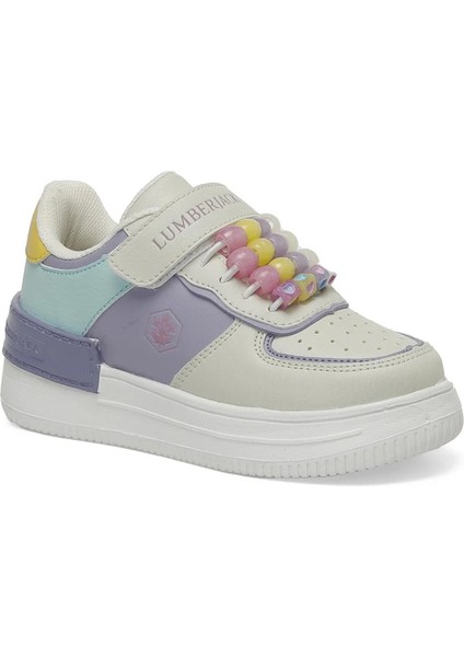 Freya Jr 4Fx Lila Kız Çocuk Sneaker-Lıla-Mınt