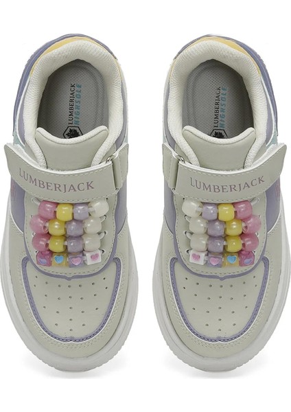 Freya Jr 4Fx Lila Kız Çocuk Sneaker-Lıla-Mınt