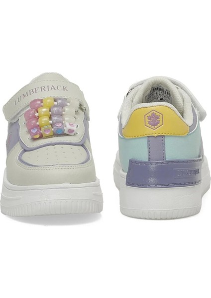 Freya Jr 4Fx Lila Kız Çocuk Sneaker-Lıla-Mınt