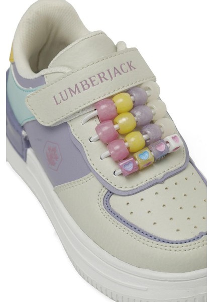Freya Jr 4Fx Lila Kız Çocuk Sneaker-Lıla-Mınt