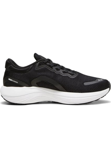378776 01 Scend Pro Siyah-Beyaz Erkek Spor Ayakkabı
