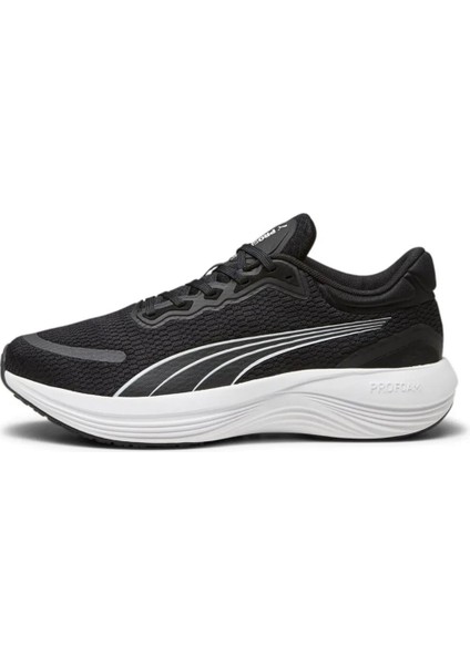378776 01 Scend Pro Siyah-Beyaz Erkek Spor Ayakkabı