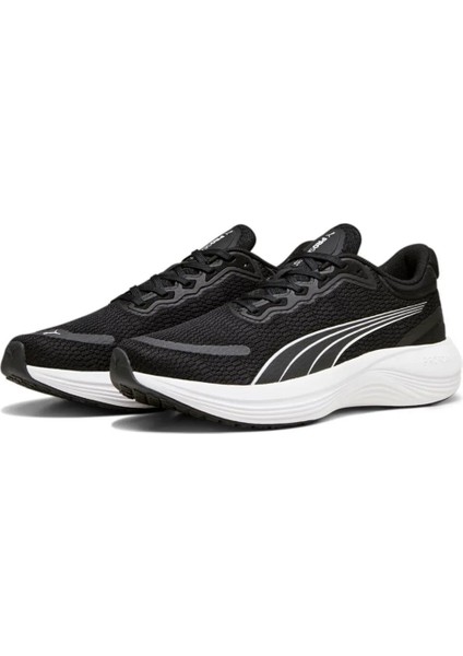 378776 01 Scend Pro Siyah-Beyaz Erkek Spor Ayakkabı