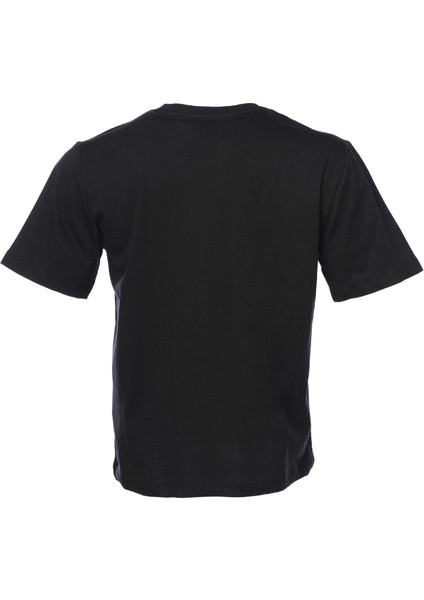 Hmlt-ic icona Regular Kadın Siyah T-Shirt 911867-2001