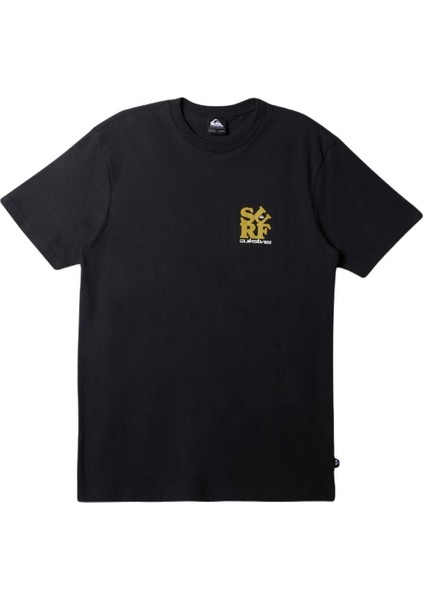 Surf Moe Erkek Siyah Tshirt AQYZT09542-10010 modelleri
