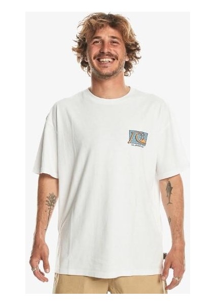 Take Us Back Bubble Erkek T-shirt EQYZT07652-10 EQYZT07652-10015
