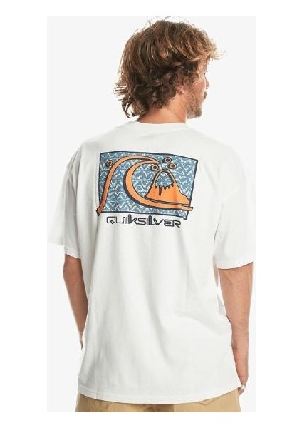 Take Us Back Bubble Erkek T-shirt EQYZT07652-10 EQYZT07652-10015