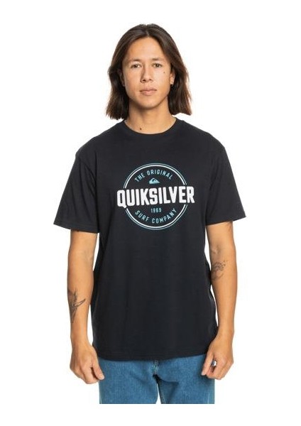 Circle Up Erkek T-shirt EQYZT07680-10010 EQYZT07680-10010001