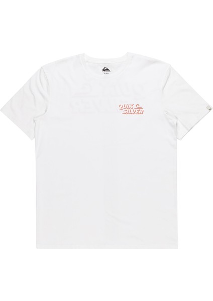 Shadow Knock EQYZT07665-10 ERKEK Beyaz Tişört