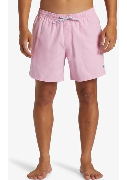 Everyday Solid Volley 15 AQYJV03153-MEQ0 ERKEK Pembe Şort