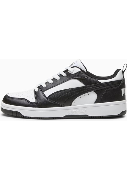 Rebound V6 Low Erkek Siyah Sneaker 39232801