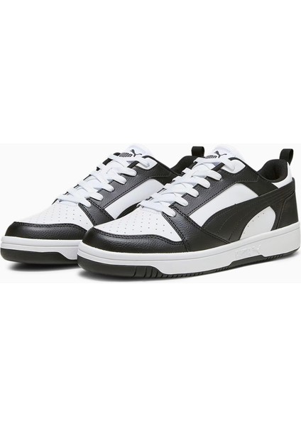 Rebound V6 Low Erkek Siyah Sneaker 39232801