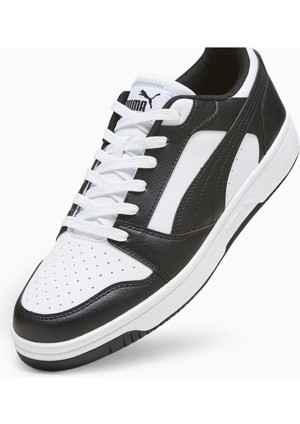 Rebound V6 Low Erkek Siyah Sneaker 39232801