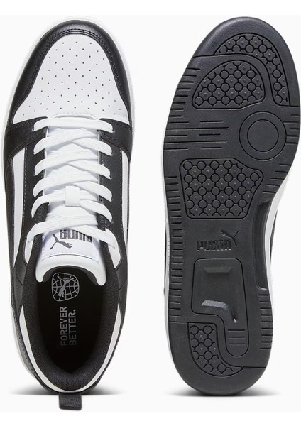 Rebound V6 Low Erkek Siyah Sneaker 39232801