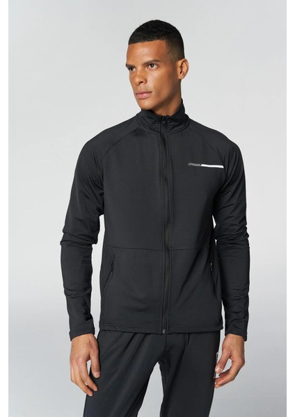 Hmlt-Te Strength Training Track Top Erkek Siyah Eşofman Üstü 921738-2001